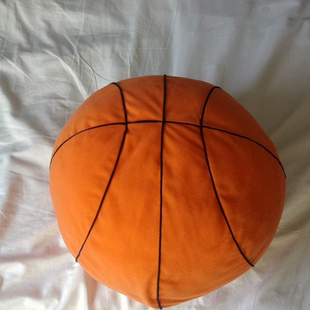 Basketball pillow